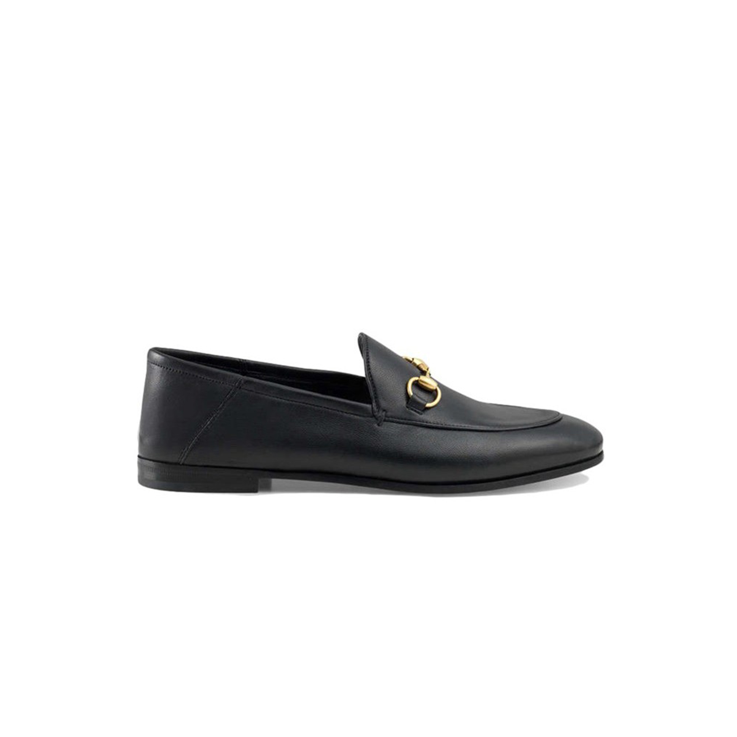 G*u*i leather horsebit loafers 414998